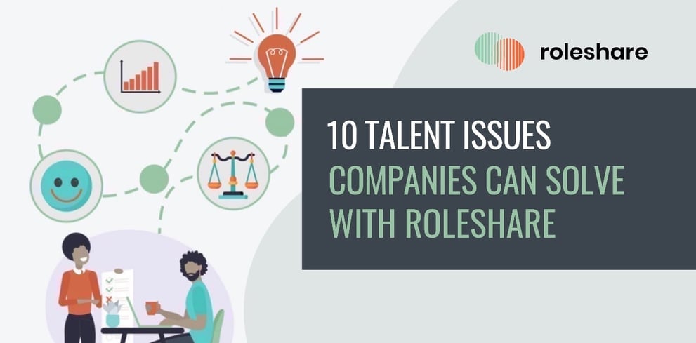 10 company problems solved with job share.