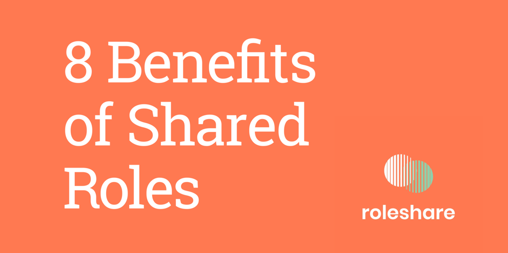 8 benefits of job sharing.