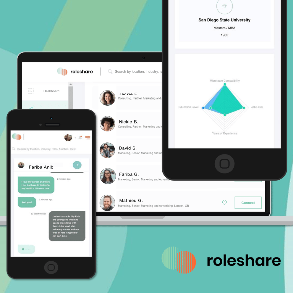 Roleshare Announces Talent Matching is #LIVE!